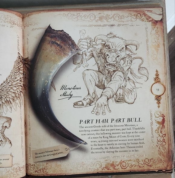 🐉 The Fantastical World of Beasts Book – Mythical Creatures, Very Good - Picture 11 of 15